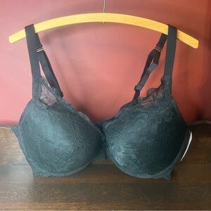 Auden Black Full Coverage Bra